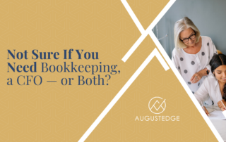 Bookkeeping vs. CFO