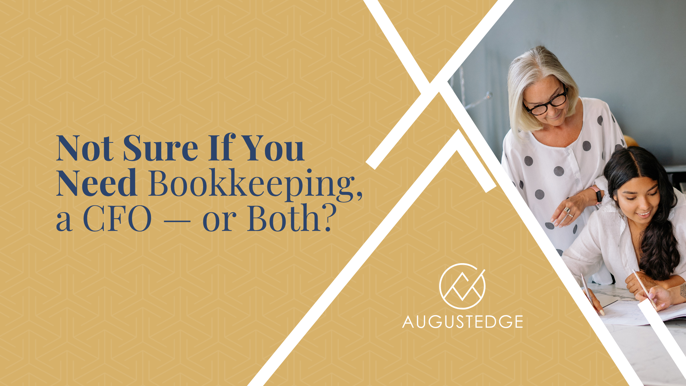 Bookkeeping vs. CFO