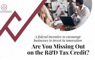 Are You Missing Out on the R&D Tax Credit? (Too Many Business Owners Are)