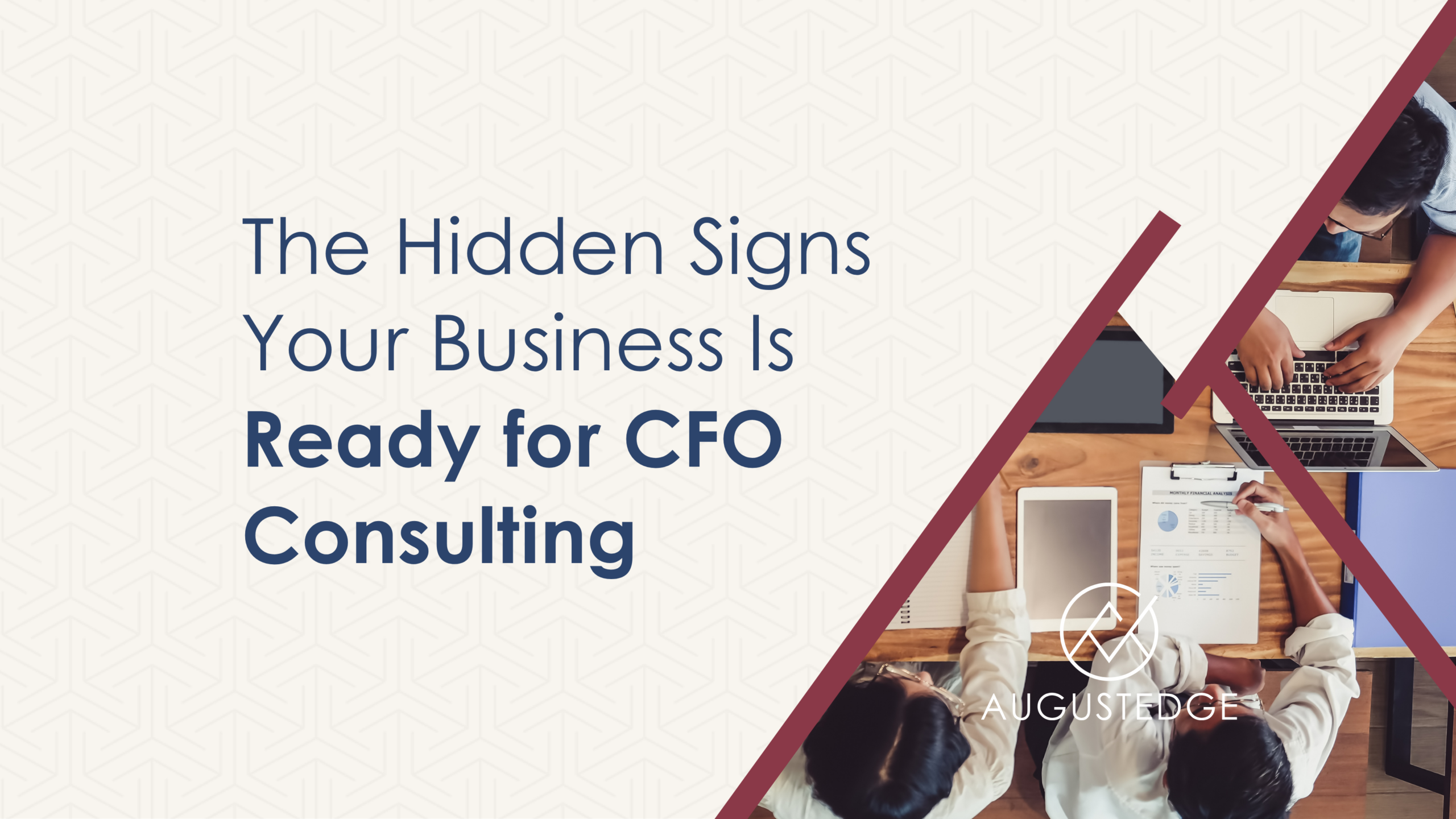 Ready for CFO Consulting Team Meeting Cover Image