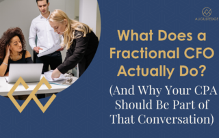What Does a Fractional CFO Actually Do?