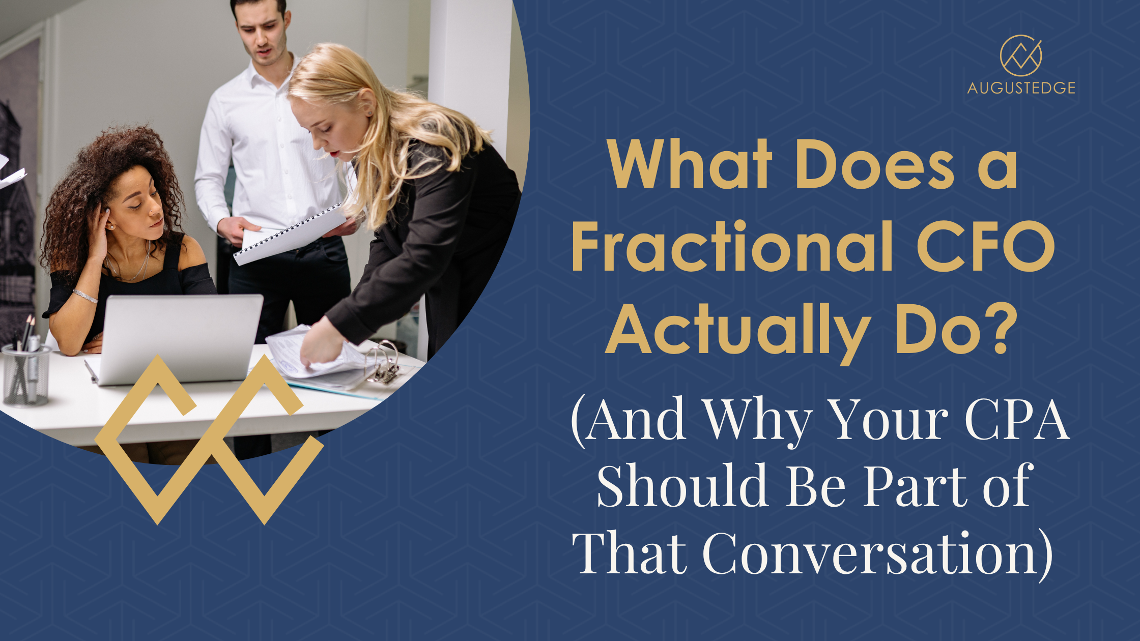 What Does a Fractional CFO Actually Do?